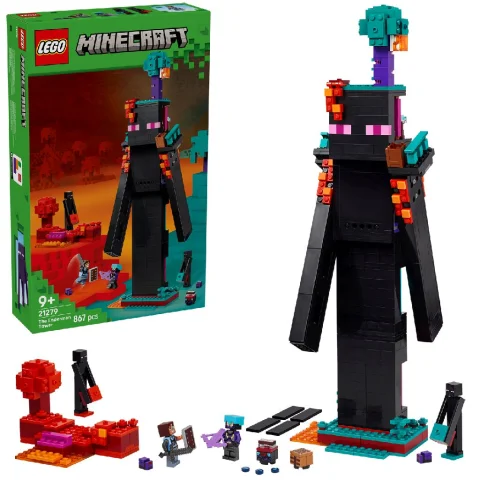 Lego 21279 Minecraft The Enderman Tower