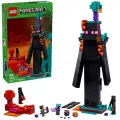 Lego Minecraft The Enderman Tower Bouwset - 1 stuk