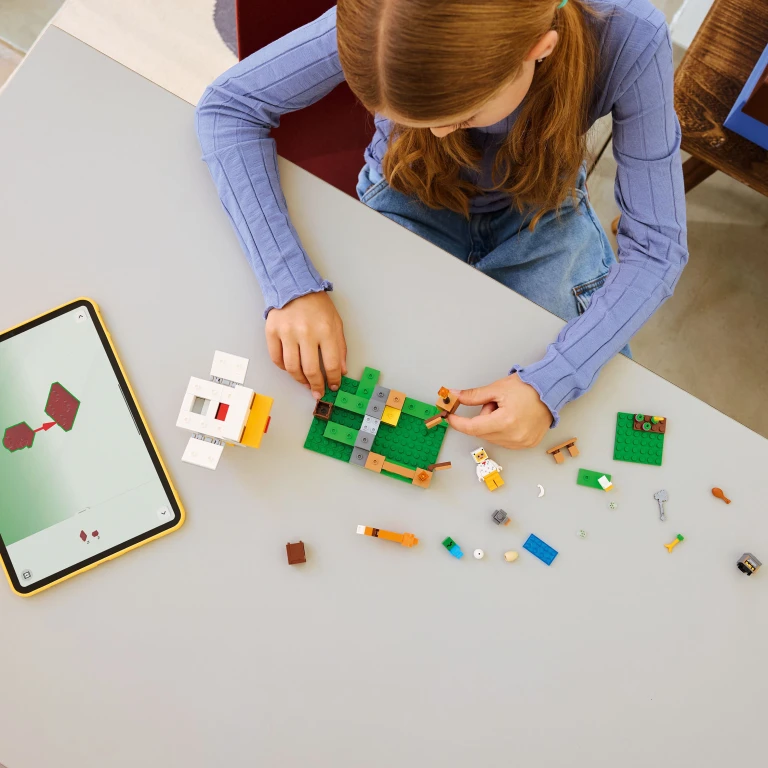 Lego Minecraft Kippenboerderij - 1 stuk