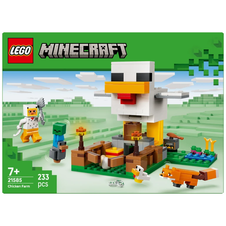 Lego Minecraft Kippenboerderij - 1 stuk