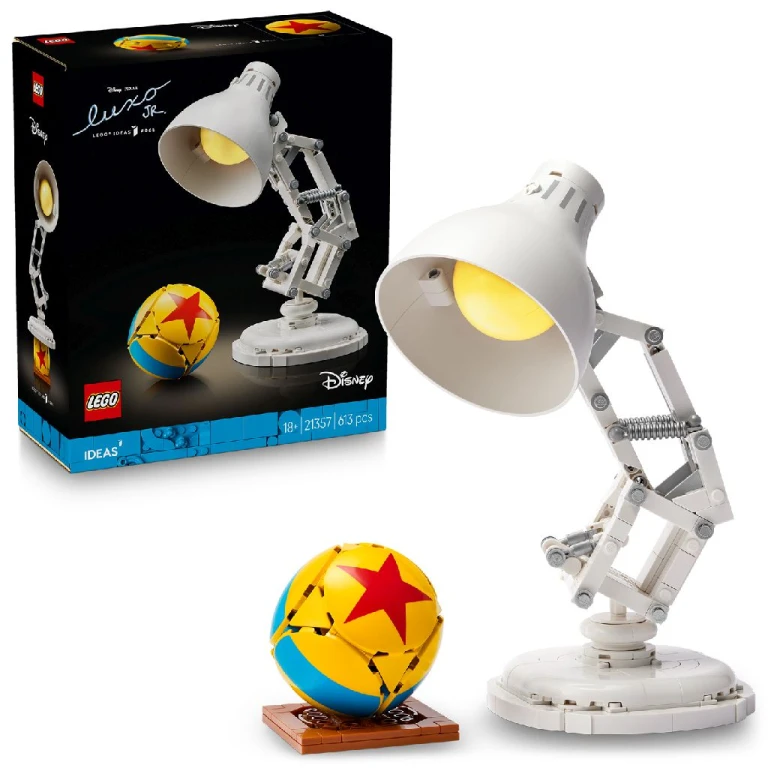 LEGO Ideas Disney Pixar Luxo Jr. Bouwset - 1 stuk