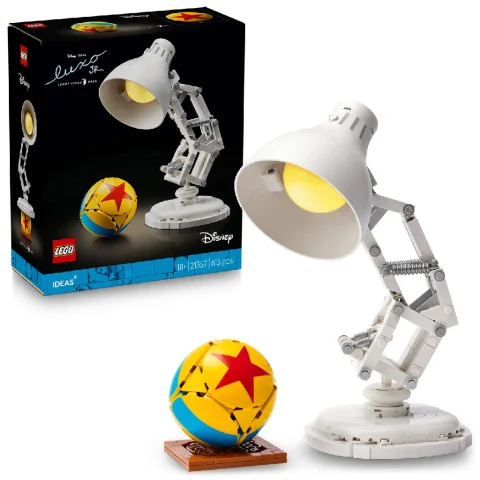 Lego 21357 Ideas Disney Pixar Luxo Jr.