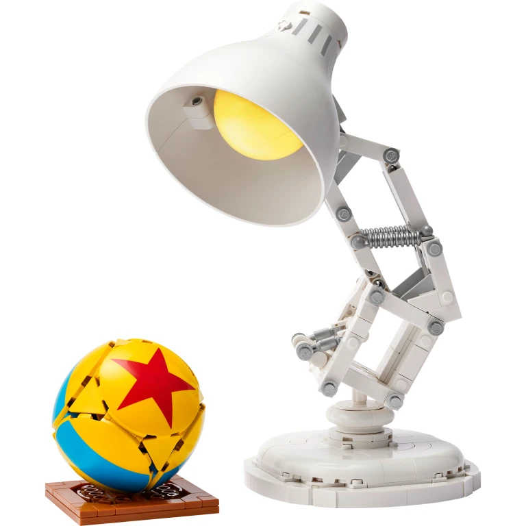 LEGO Ideas Disney Pixar Luxo Jr. Bouwset - 1 stuk