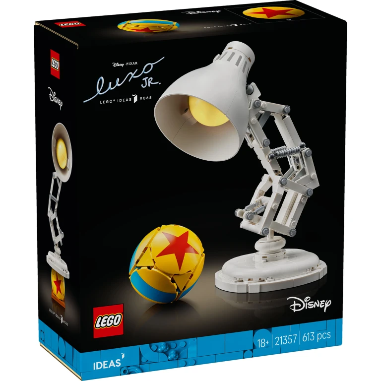 LEGO Ideas Disney Pixar Luxo Jr. Bouwset - 1 stuk