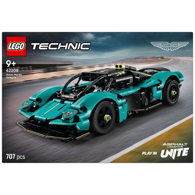 LEGO Technic Aston Martin Valkyrie Bouwset - 1 stuk