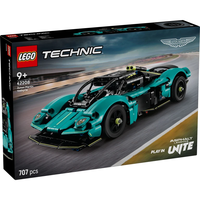 LEGO Technic Aston Martin Valkyrie Bouwset - 1 stuk