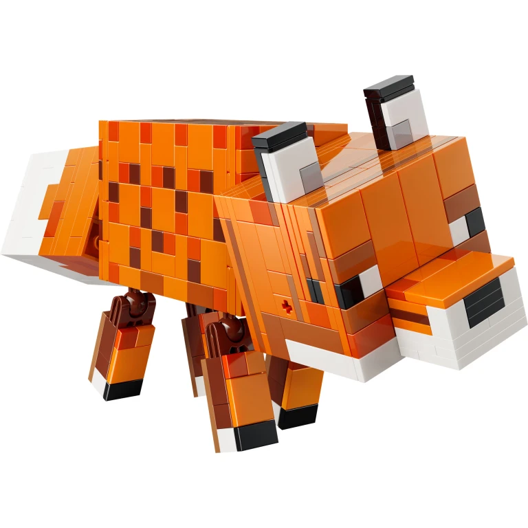LEGO Minecraft De Vos Bouwset - 1 stuk