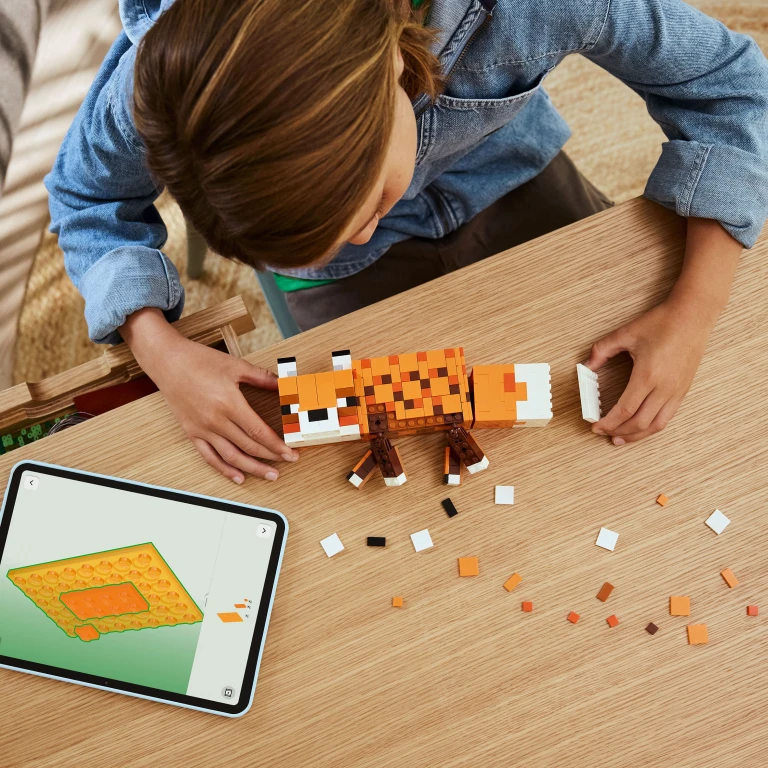 LEGO Minecraft De Vos Bouwset - 1 stuk