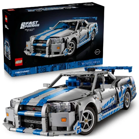 Lego 42210 Technic 2 Fast 2 Furious Nissan Skyline