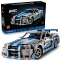 LEGO Technic 2 Fast 2 Furious Nissan Skyline GT-R (R34) - 1 stuk