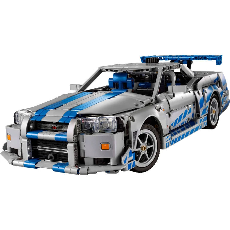 LEGO Technic 2 Fast 2 Furious Nissan Skyline GT-R (R34) - 1 stuk