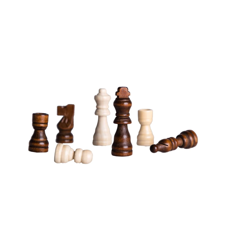 Clown Games Schaakstukken Set van 32 Stuks - FSC Hout