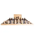 Clown Games Schaakstukken Hout FSC