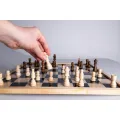 Clown Games Schaakstukken Hout FSC