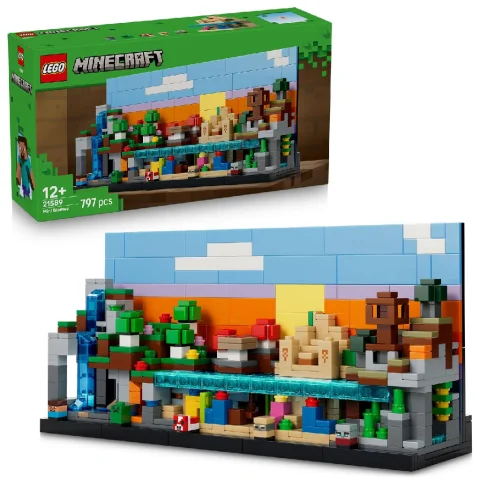 Lego 21589 Minecraft Minibiomen