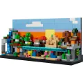 Lego 21589 Minecraft Minibiomen