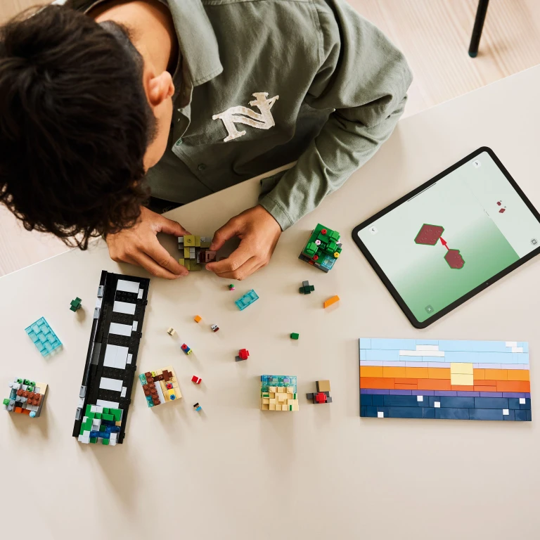 LEGO Minecraft Minibiomen Bouwset - 1 stuk