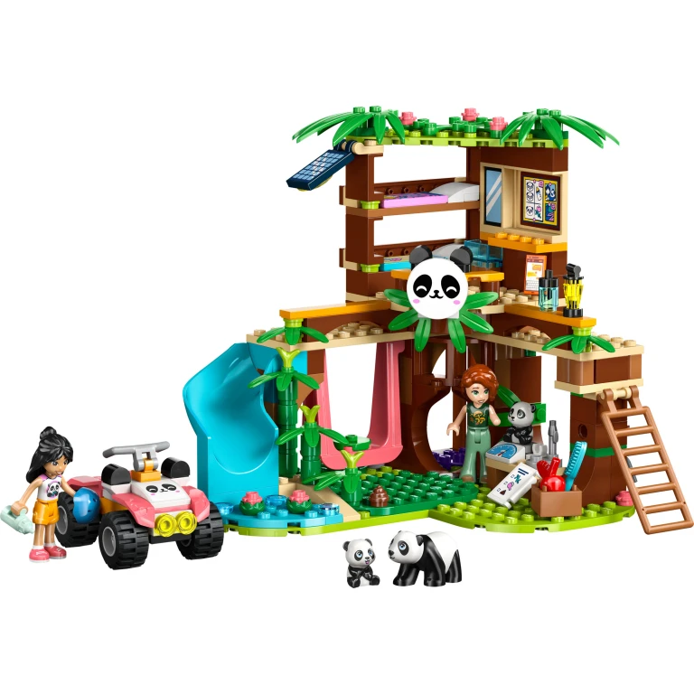 Lego Friends De Pandaopvang - Bouwset