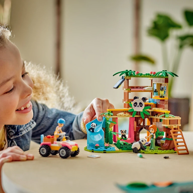 Lego Friends De Pandaopvang - Bouwset