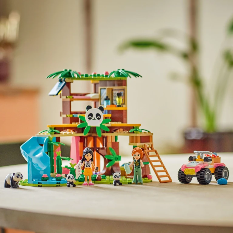 Lego Friends De Pandaopvang - Bouwset