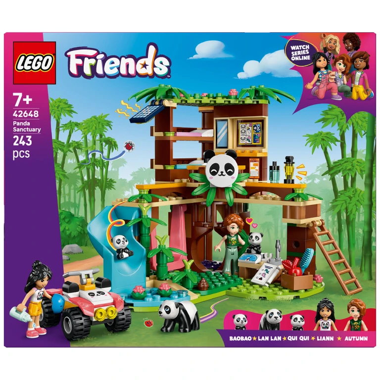 Lego Friends De Pandaopvang - Bouwset