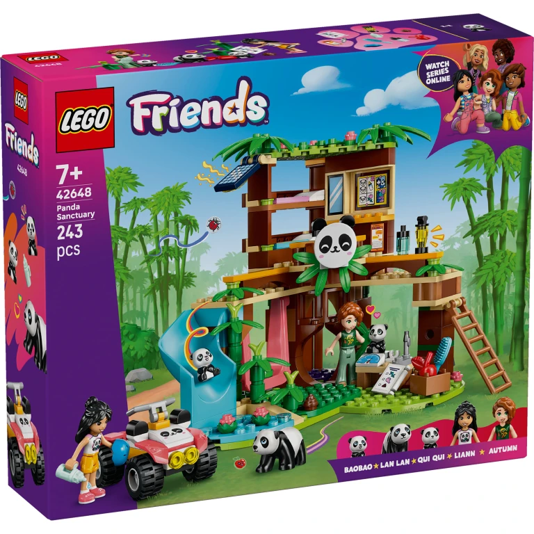 Lego Friends De Pandaopvang - Bouwset