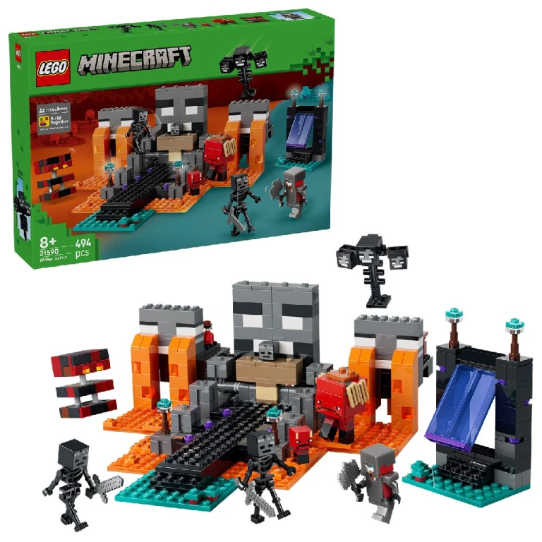Lego 21590 Minecraft De Wither-Strijd