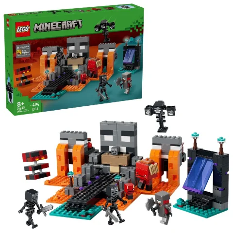 Lego 21590 Minecraft De Wither-Strijd