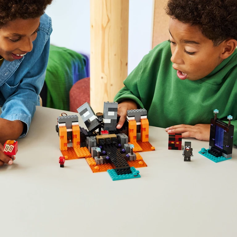 Lego 21590 Minecraft De Wither-Strijd