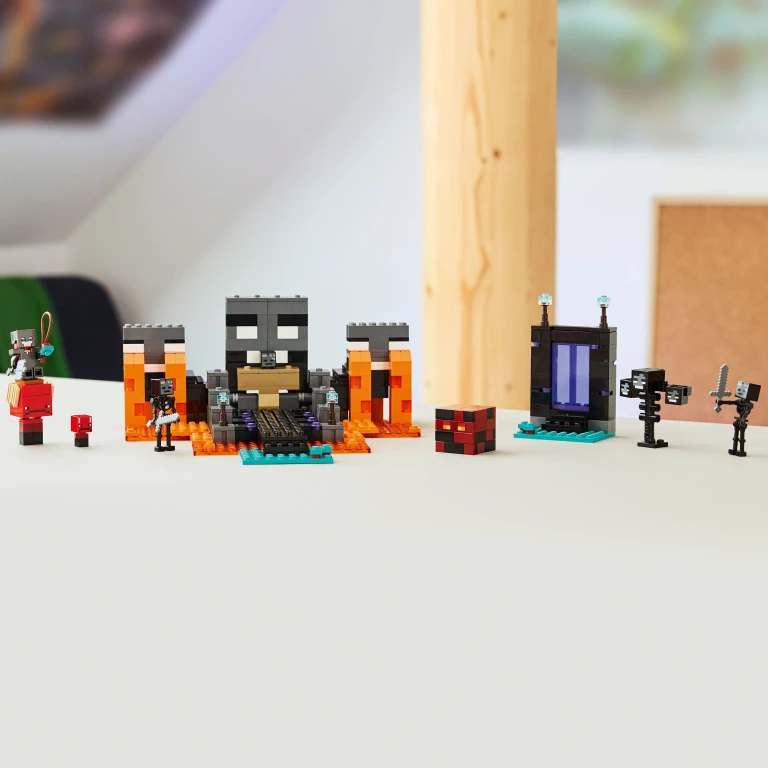 Lego 21590 Minecraft De Wither-Strijd