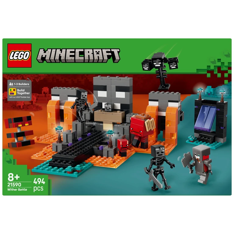 Lego 21590 Minecraft De Wither-Strijd