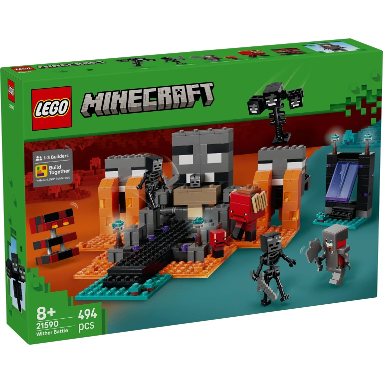 Lego 21590 Minecraft De Wither-Strijd