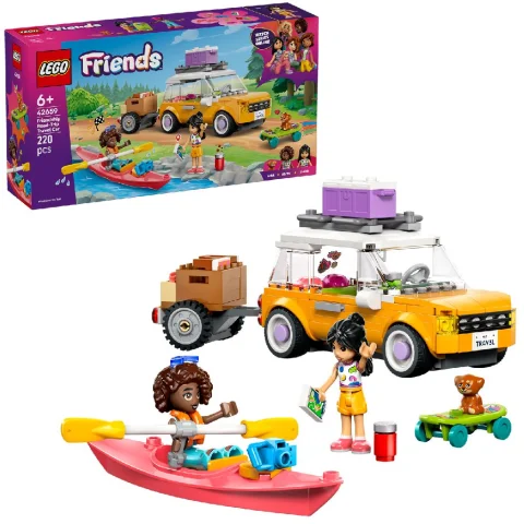 Lego 42659 Friends Samen Op Roadtrip