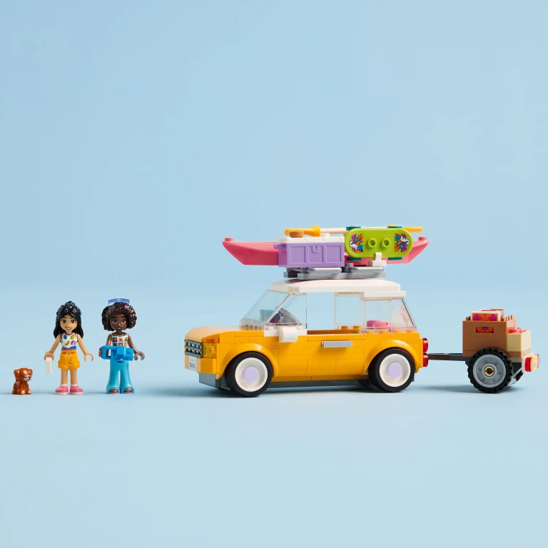 Lego Friends Samen Op Roadtrip Bouwset - 1 stuk