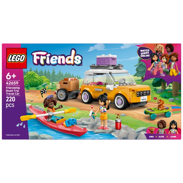 Lego Friends Samen Op Roadtrip Bouwset - 1 stuk
