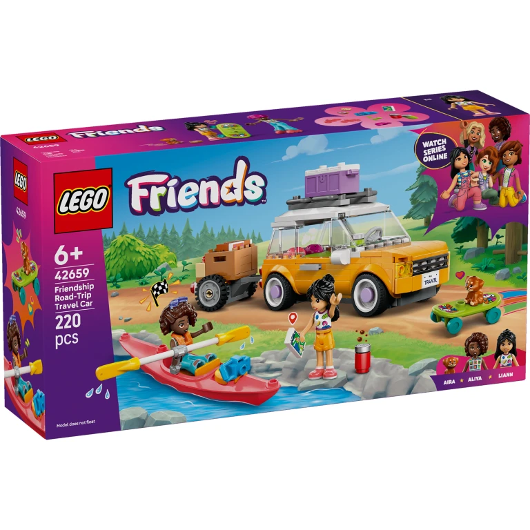 Lego Friends Samen Op Roadtrip Bouwset - 1 stuk