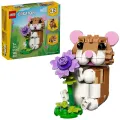 Lego Creator 3in1 Schattige Hamster bouwspeelset - 1 stuk