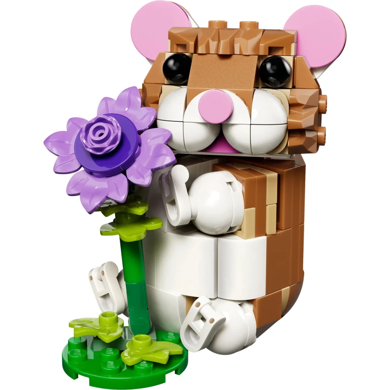 Lego Creator 3in1 Schattige Hamster bouwspeelset - 1 stuk