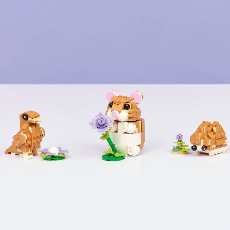 Lego Creator 3in1 Schattige Hamster bouwspeelset - 1 stuk