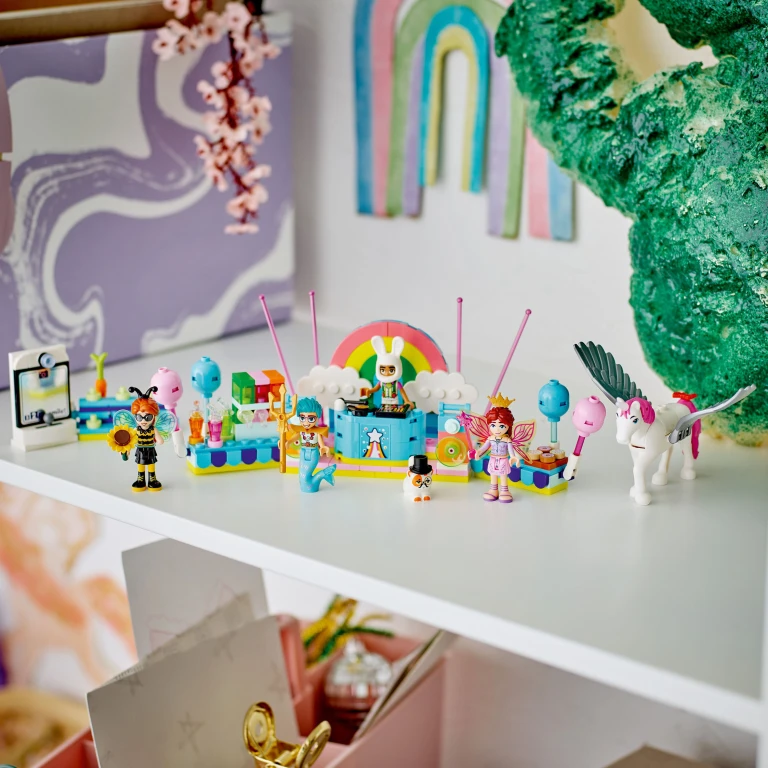 Lego Friends Verkleedfeestje Eenhoorn + Fee Bouwset - 1 stuk