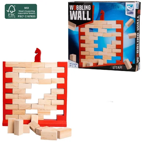 Clown Games Wobbling Wall FSC