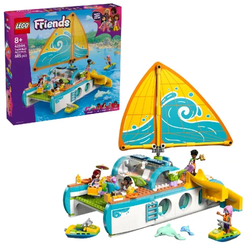 Lego 42664 Friends Avontuurlijke Bootreis