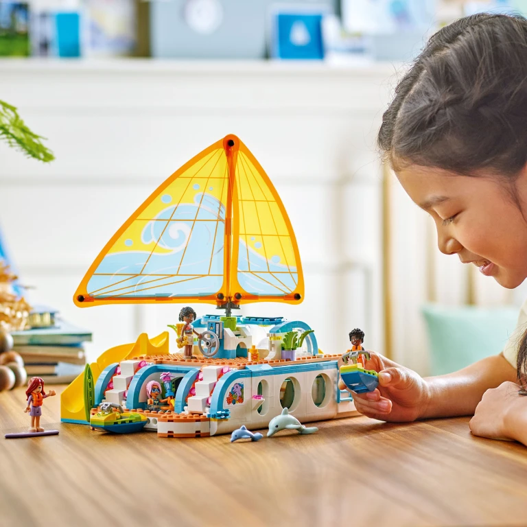 LEGO Friends Avontuurlijke Bootreis Bouwset - 1 stuk