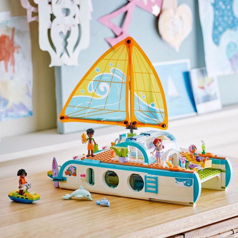 LEGO Friends Avontuurlijke Bootreis Bouwset - 1 stuk
