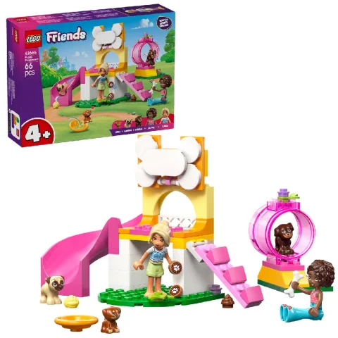 Lego 42665 Friends Hondenspeeltuin