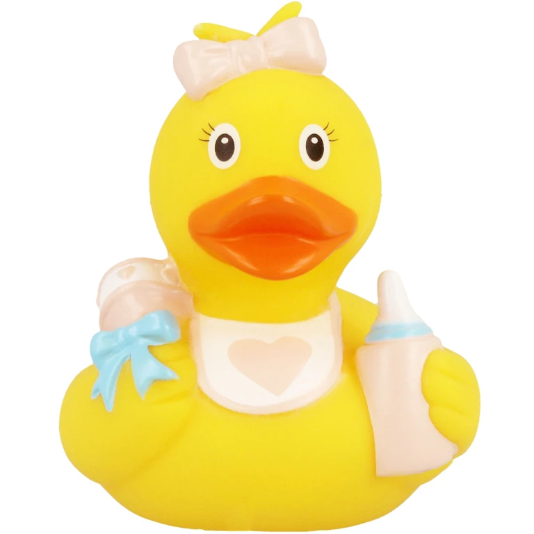 Lilalu Baby Girl Badspeeltje Badeend 1 stuk
