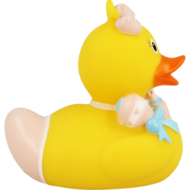Lilalu Baby Girl Badspeeltje Badeend 1 stuk