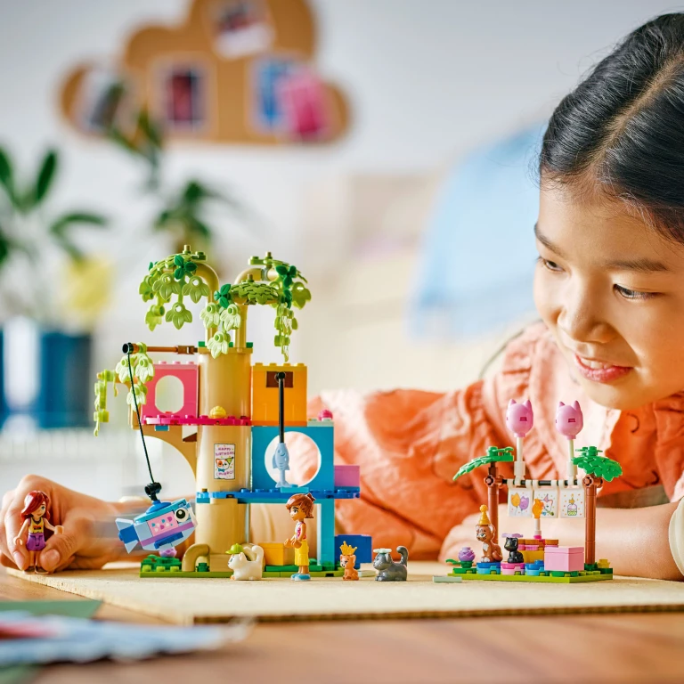 Lego Friends Kattenverjaardagsfeest met Boomhut - 1 stuk