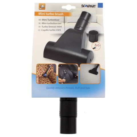 Scanpart Mini stofzuiger turboborstel Ø32+35mm - 1190000101
