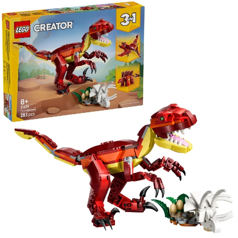 Lego Creator Woeste Dinosaurus Bouwset - 1 stuk